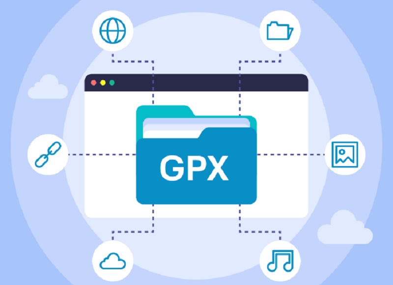 Tệp GPX là gì? Một số phần mềm mở và xem tệp GPX mà bạn nên biết > Tệp GPX